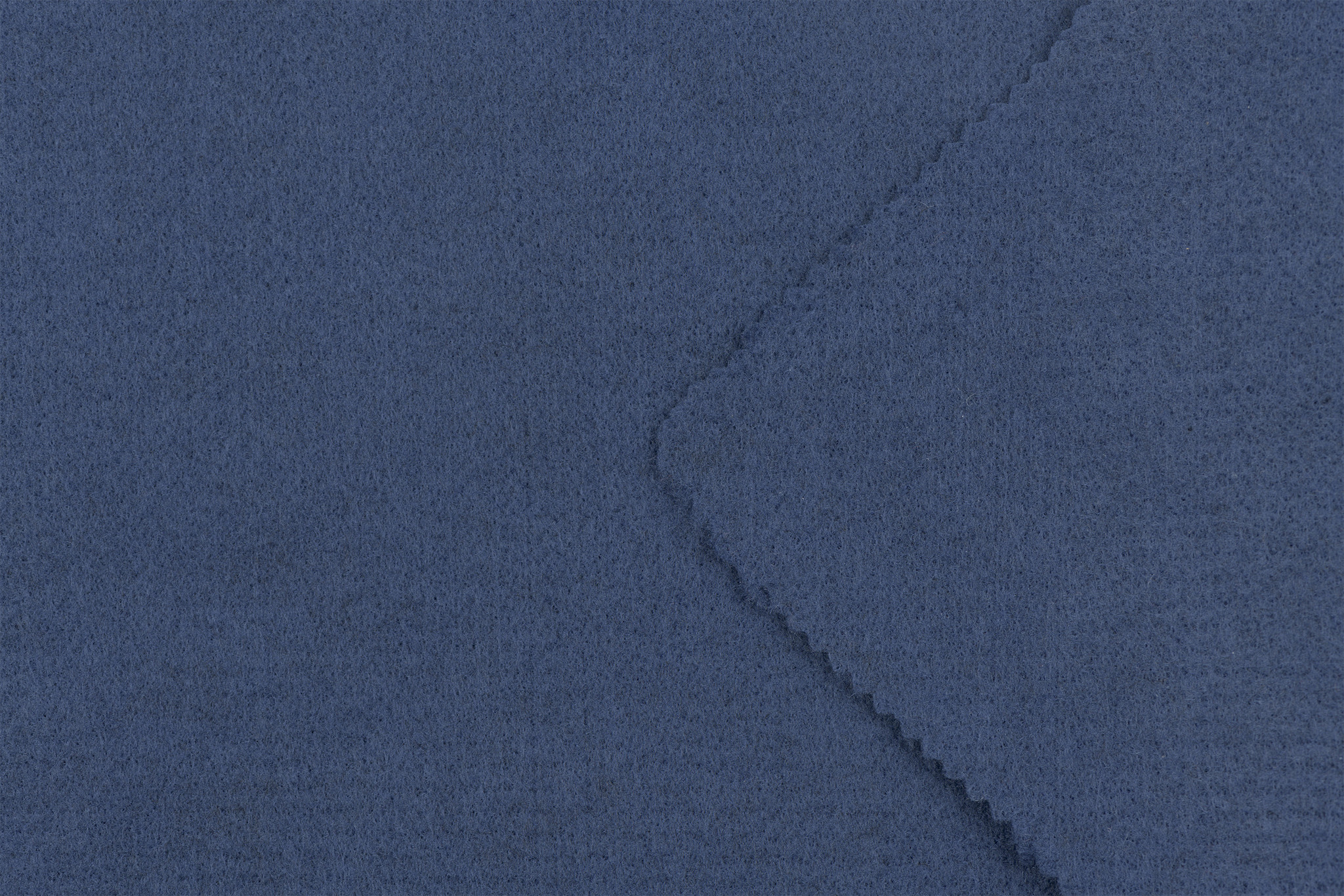 vilt / 2 mm - donkerblauw