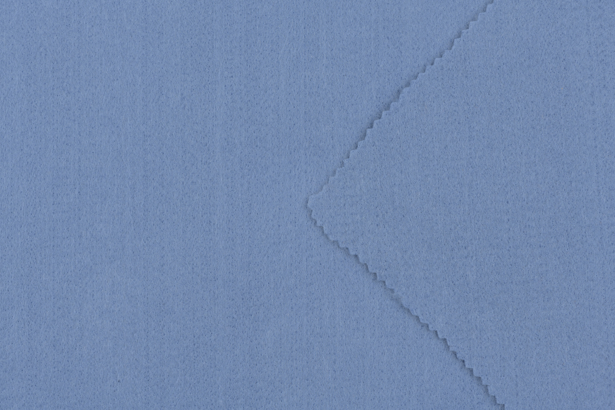 vilt / 2 mm - licht jeans blauw