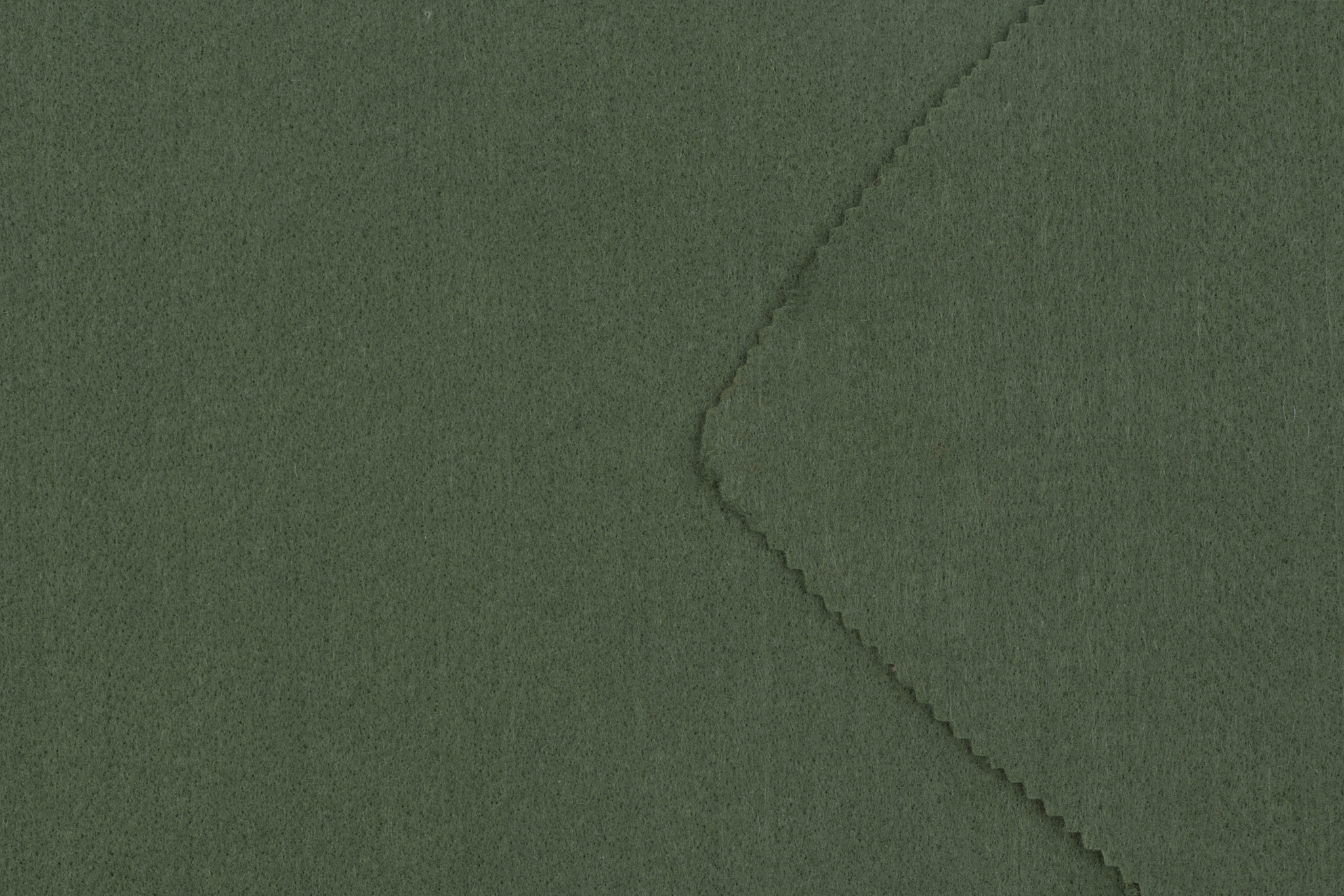 vilt / 2 mm - flessengroen