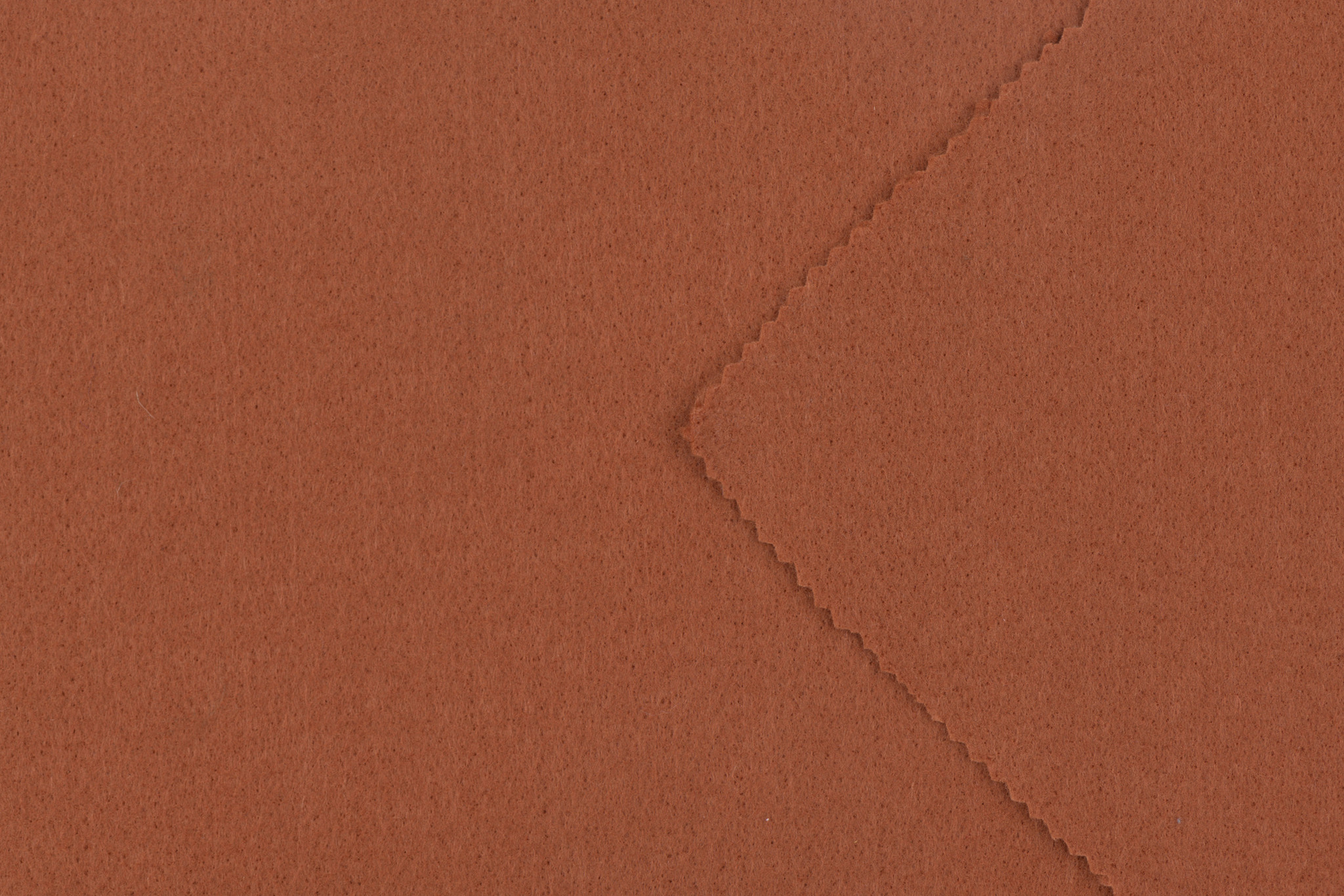 vilt / 2 mm - terracotta cognac