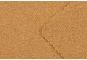 vilt / 2 mm - goudgeel