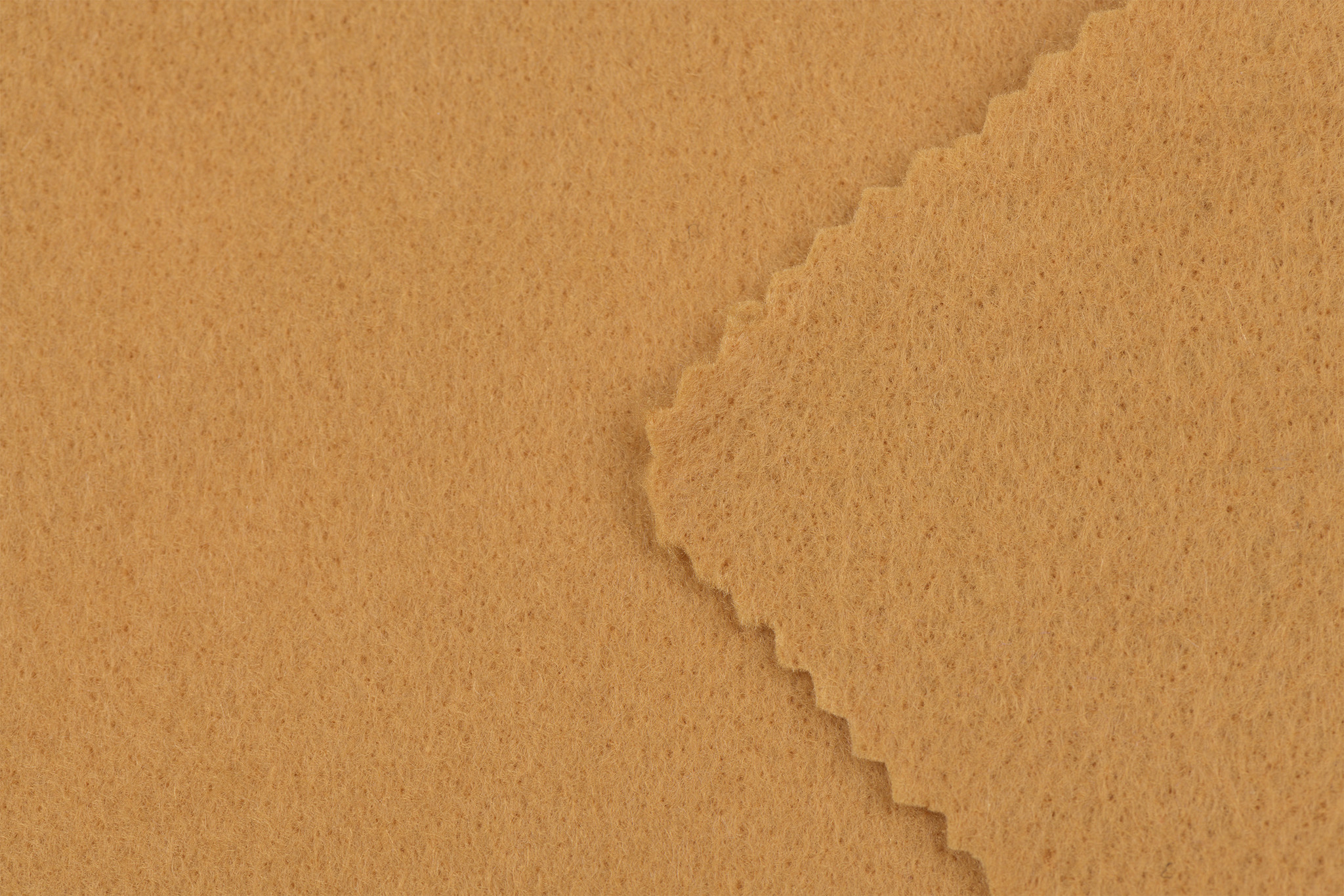 vilt / 2 mm - goudgeel