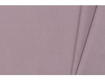 Katoen Poplin Stof Poederroze