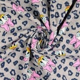 French terry geruwd daisy duck