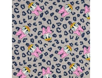 French terry geruwd daisy duck