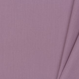 Effen Katoen Poplin Stof Mauve