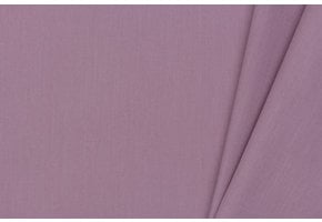 Katoen Poplin Stof Mauve