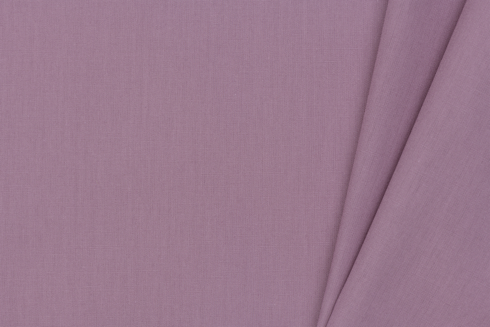 Effen Katoen Poplin Stof Mauve