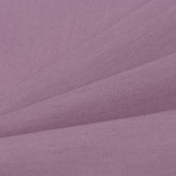 Effen Katoen Poplin Stof Mauve