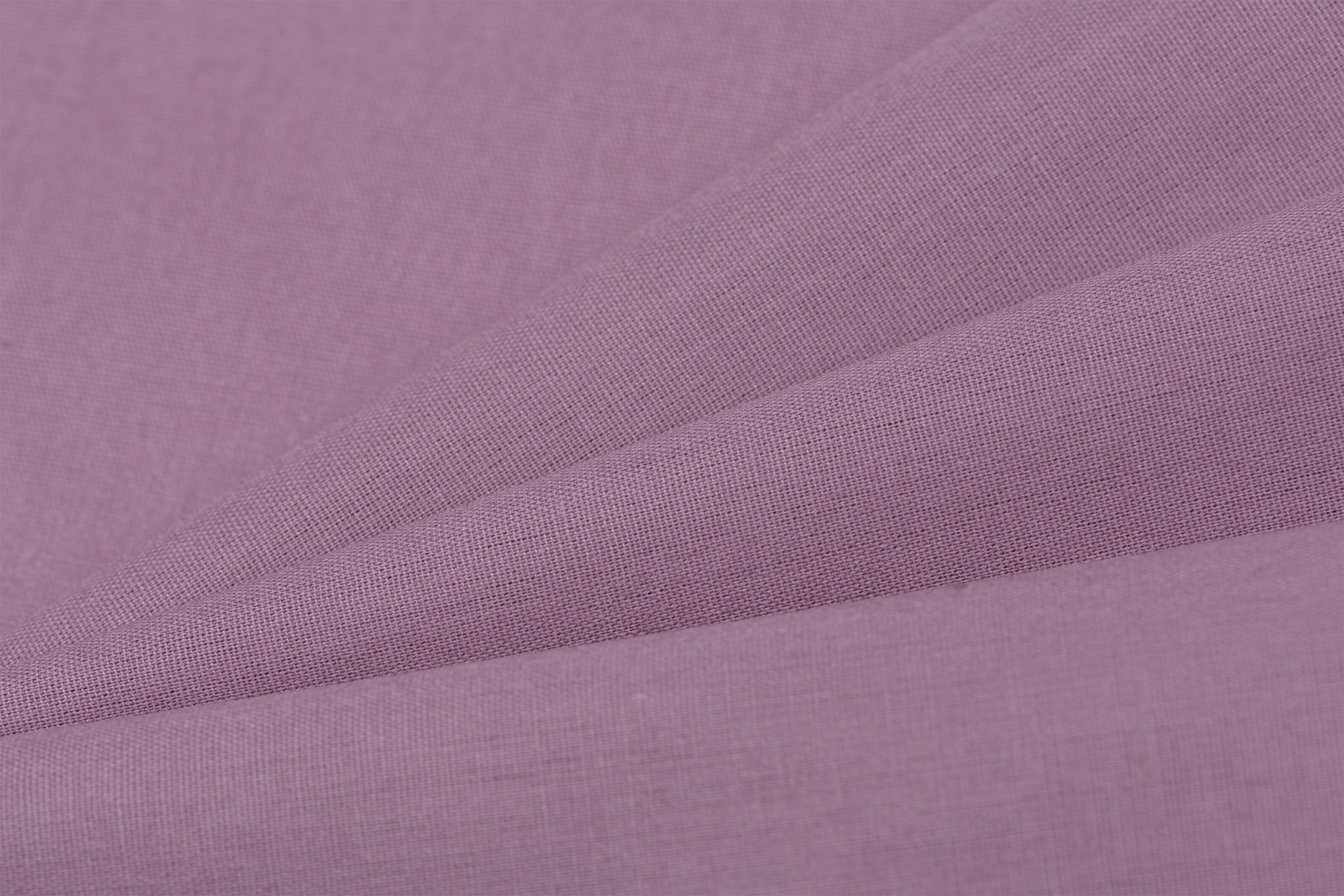 Effen Katoen Poplin Stof Mauve