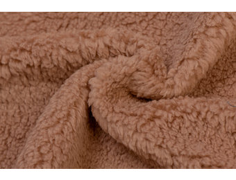 Baby Sherpa Teddy Nootmuskaat