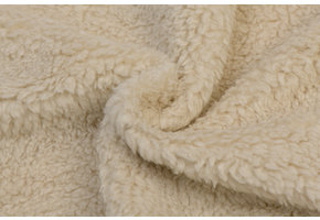 Baby Sherpa Teddy Licht Beige