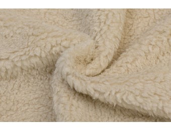 Baby Sherpa Teddy Licht Beige