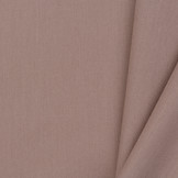 Effen Katoen Poplin Stof Licht Taupe