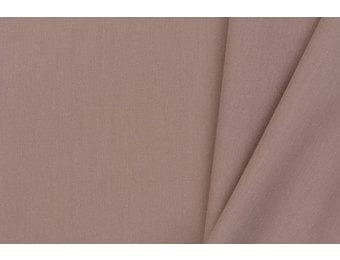 Katoen Poplin Stof Licht Taupe