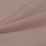 Effen Katoen Poplin Stof Licht Taupe