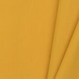 Katoen Poplin Ochre