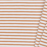 Jersey Strepen Off White / Camel