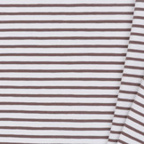 Jersey Strepen Off White / Bruin