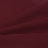Katoen Poplin Bordeaux
