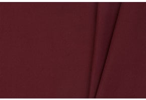 Katoen Poplin Stof Bordeaux