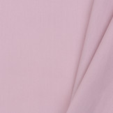 Effen Katoen Poplin Stof Oud Roze