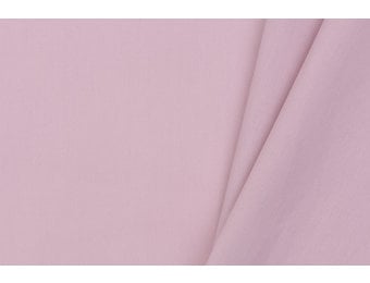 Katoen Poplin Stof Oud Roze