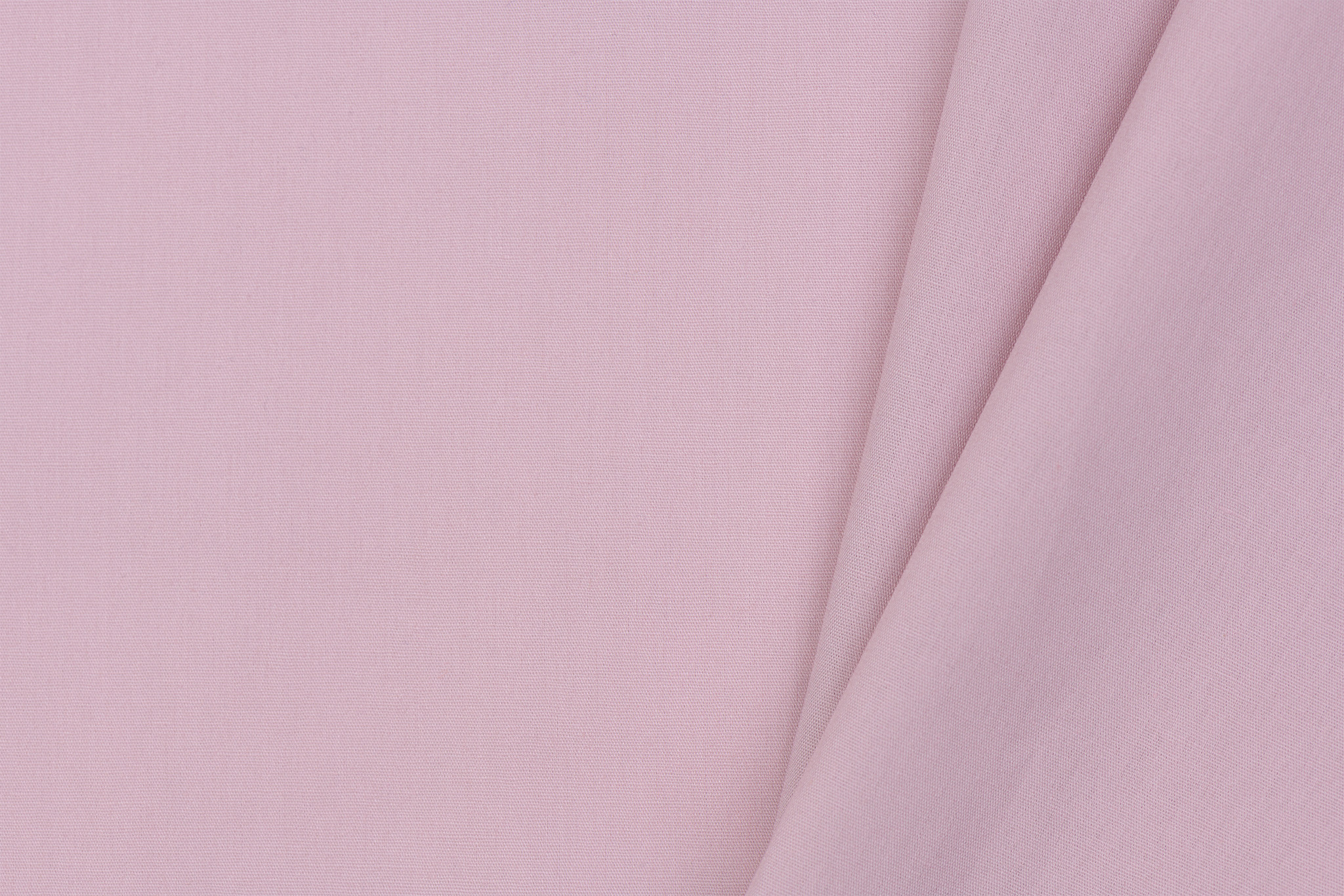 Effen Katoen Poplin Stof Oud Roze