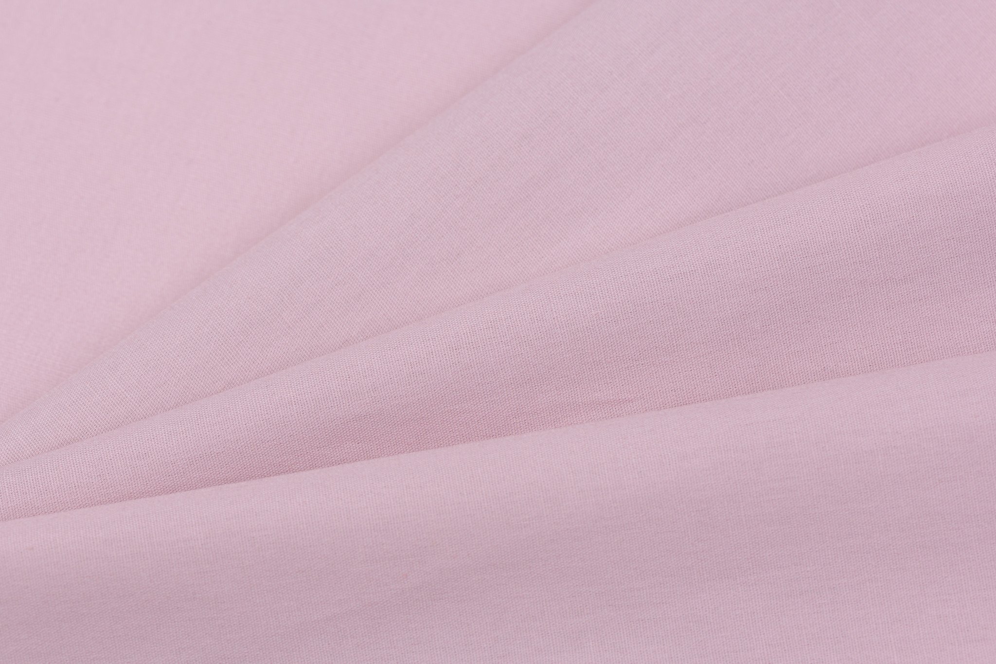 Katoen Poplin Old Rose