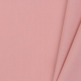 Effen Katoen Poplin Stof Nude Rose