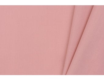 Katoen Poplin Nude Rose