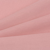 Effen Katoen Poplin Stof Nude Rose
