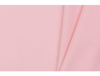 Katoen Poplin Stof Licht Oud Roze