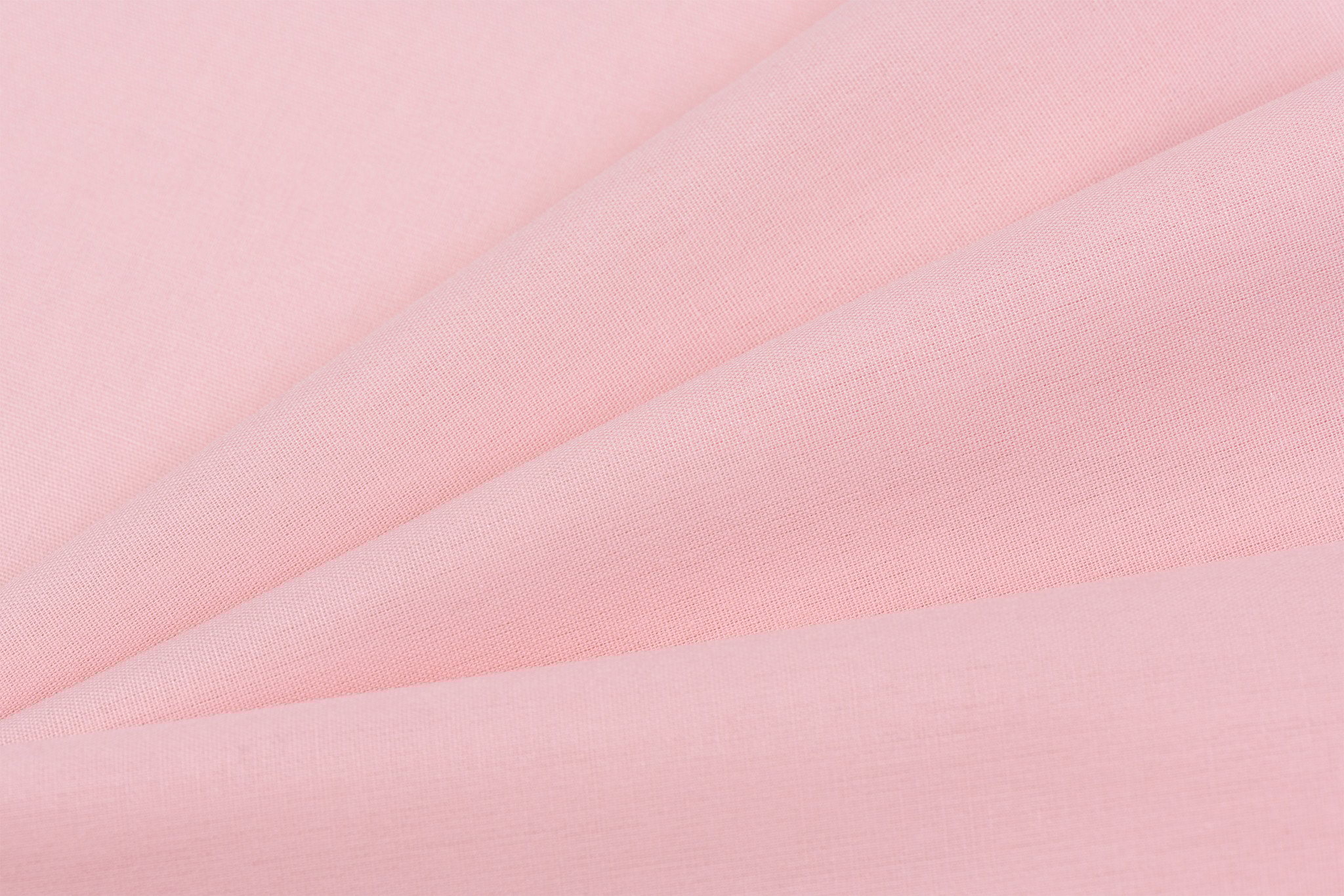 Katoen Poplin Stof Licht Oud Roze – Glad, Ademend & Veelzijdig