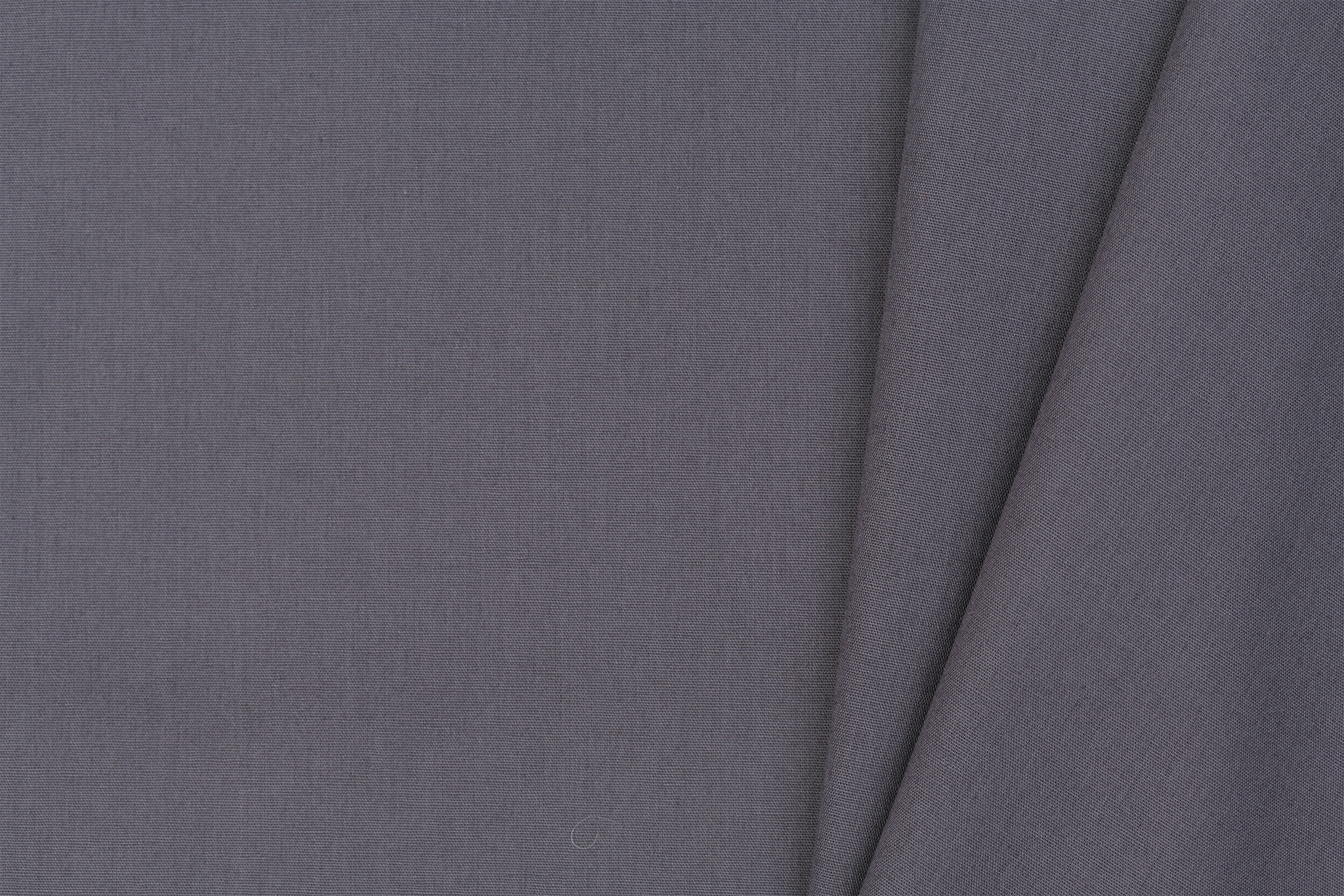 Katoen Poplin Antracietgrijs