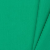 Katoen Poplin Grasgroen