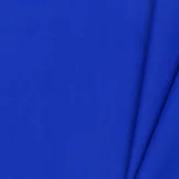 Katoen Poplin Kobaltblauw