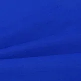Katoen Poplin Kobaltblauw