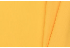Katoen Poplin Stof Geel