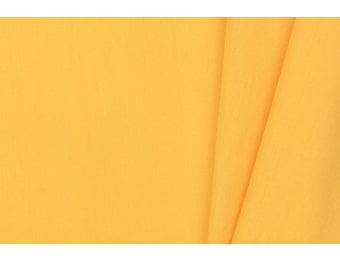 Katoen Poplin Stof Geel