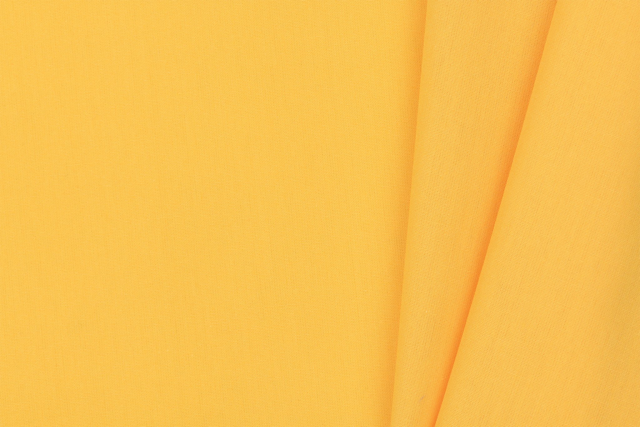 Katoen Poplin Yellow