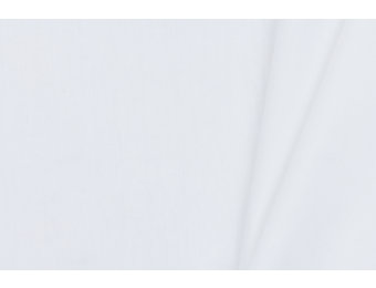 Katoen Poplin Stof Wit