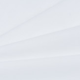 Katoen Poplin Stof Wit – Glad, Ademend & Veelzijdig