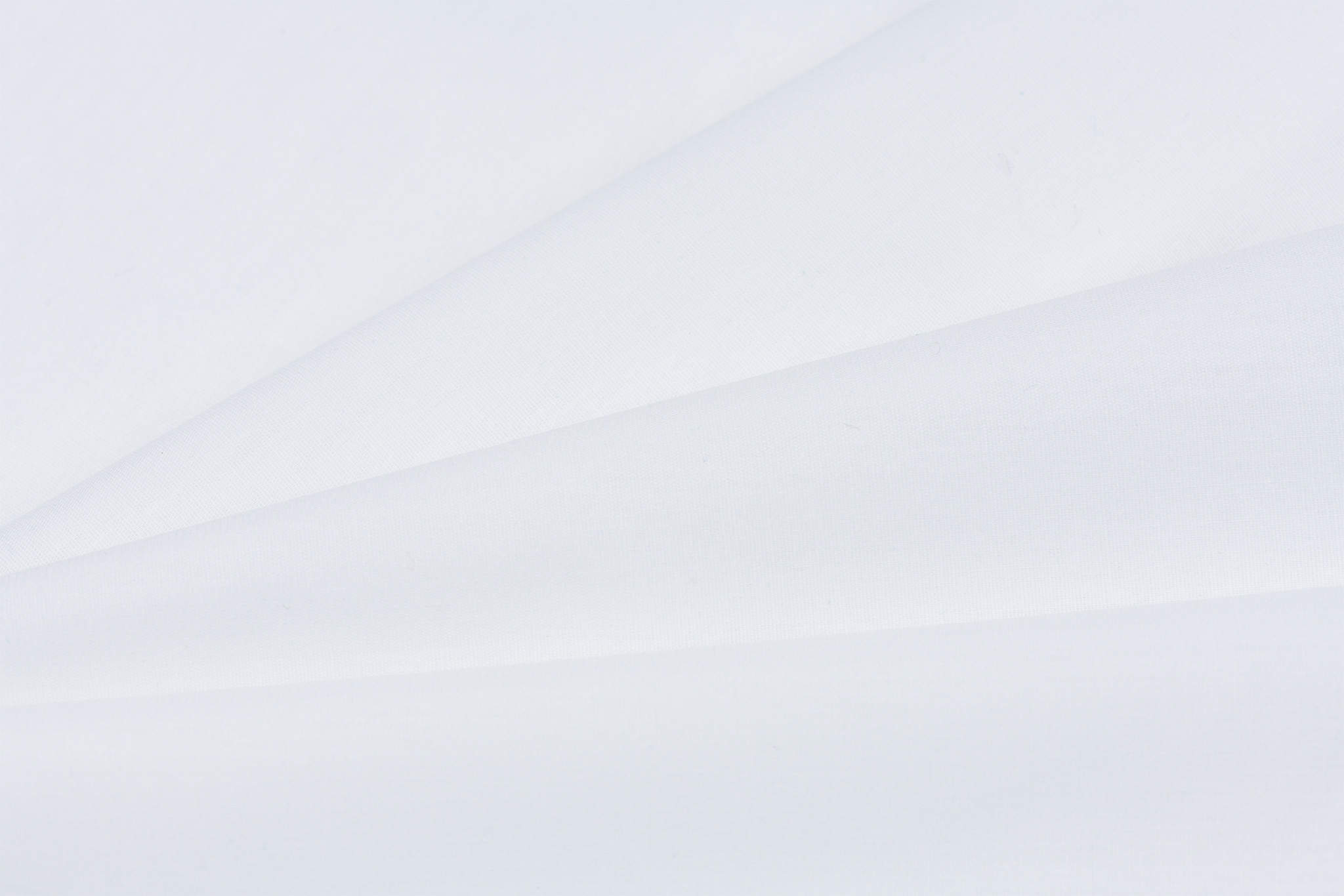 Katoen Poplin Uni / Effen Wit