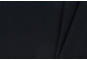 Katoen Poplin Stof Zwart