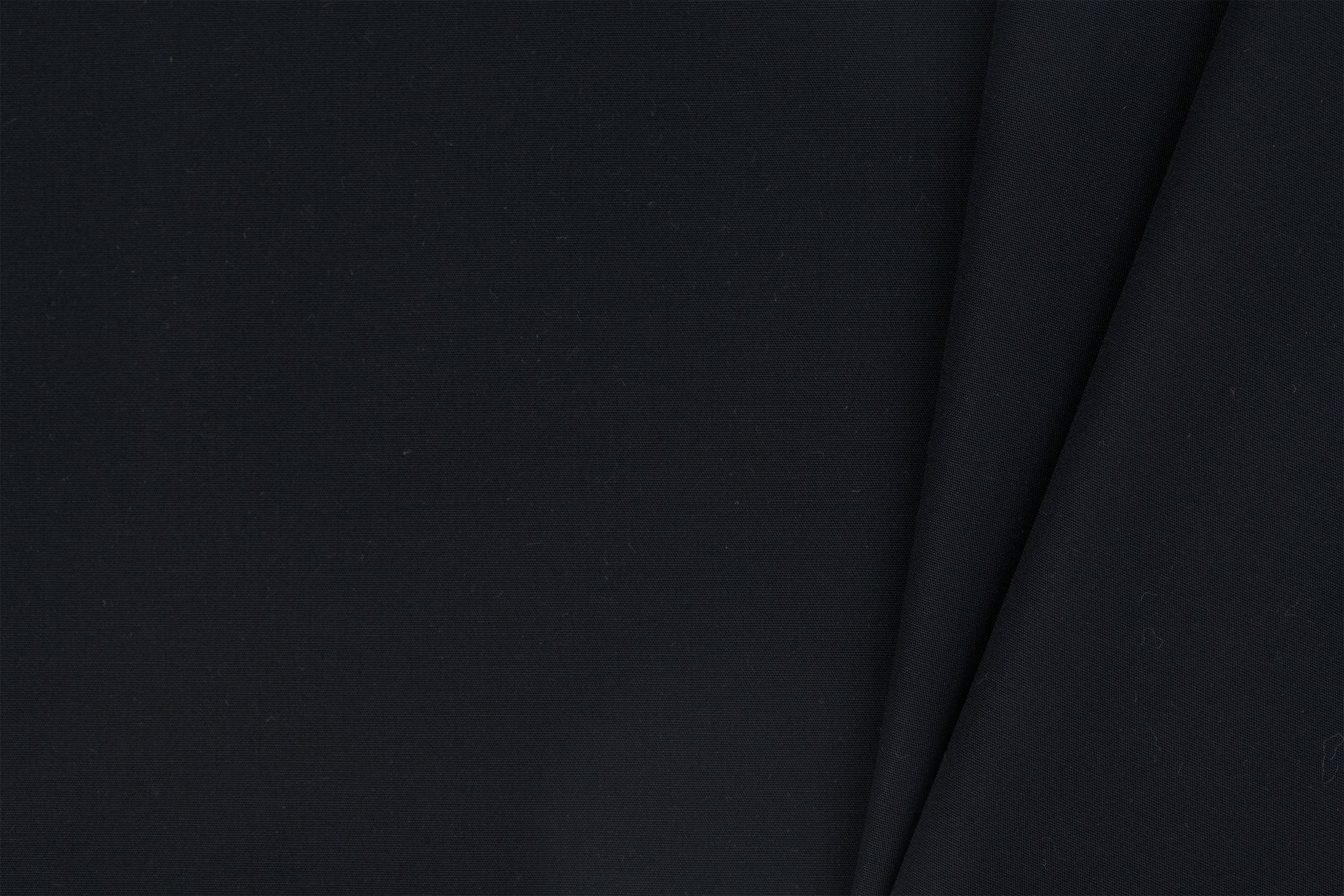 Katoen Poplin Stof Zwart – Glad, Ademend & Veelzijdig