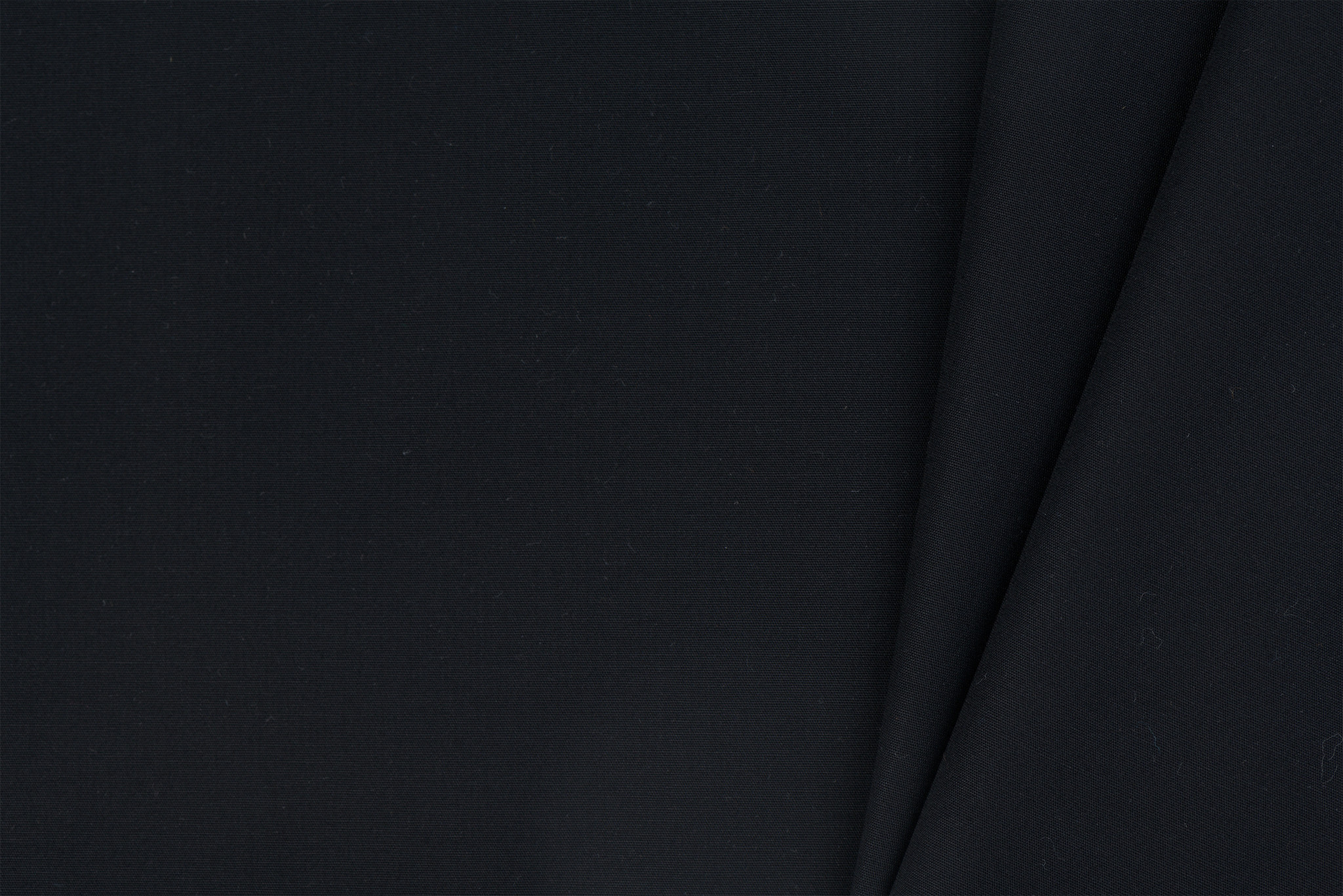 Katoen Poplin Stof Zwart – Glad, Ademend & Veelzijdig