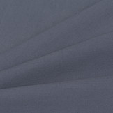 Katoen Poplin Donkergrijs