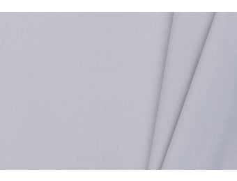 Katoen Poplin Lichtgrijs