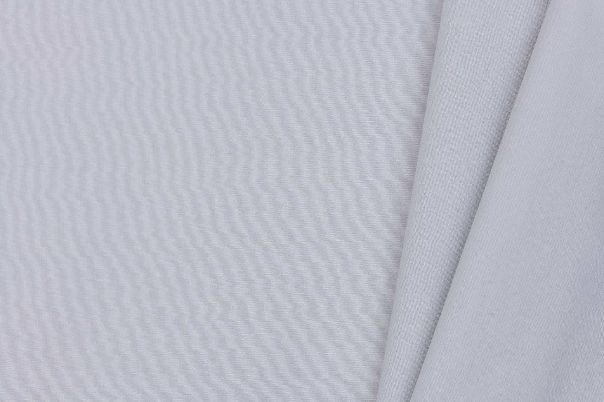 Katoen Poplin Lichtgrijs